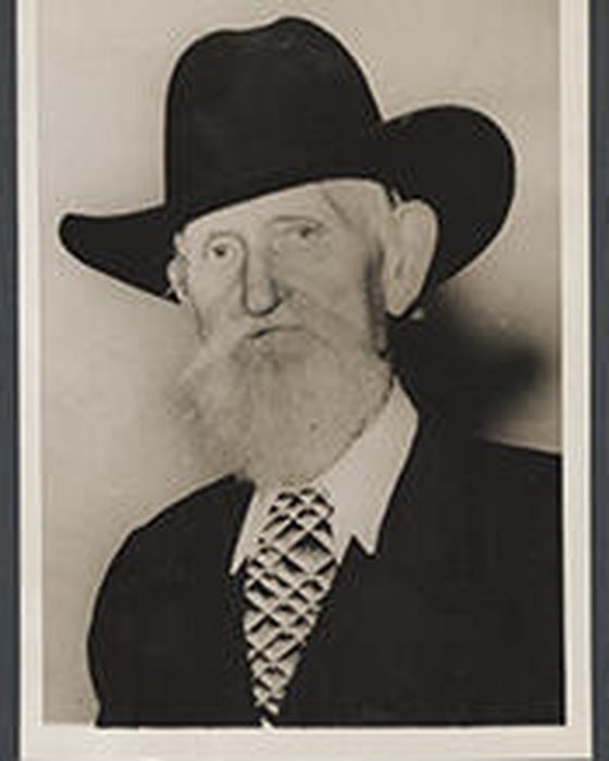 Portrait of James Harvey Davis