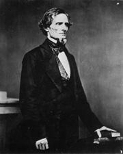 Portrait of Jefferson Davis