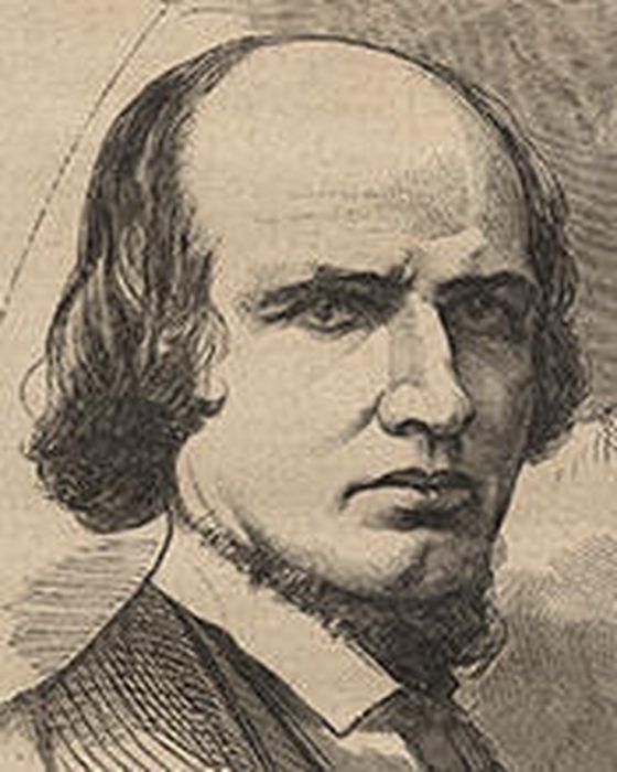 Portrait of Reuben Davis