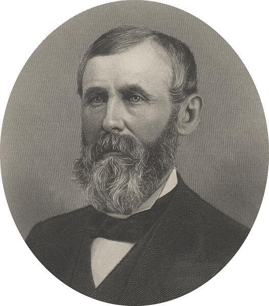 Portrait of Robert Thompson Davis
