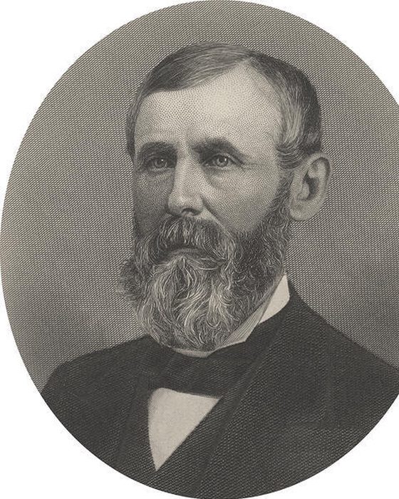 Portrait of Robert Thompson Davis