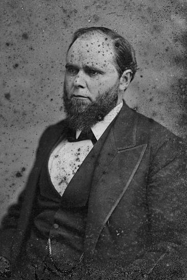 Portrait of John Madison Davy