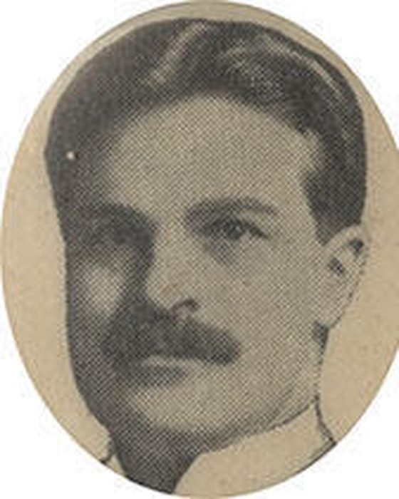 Portrait of Albert Foster Dawson