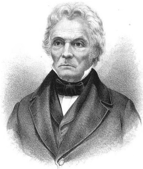 Portrait of Charles Dayan