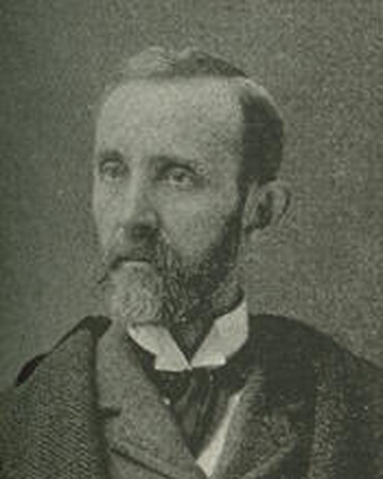 Portrait of David Albaugh De Armond