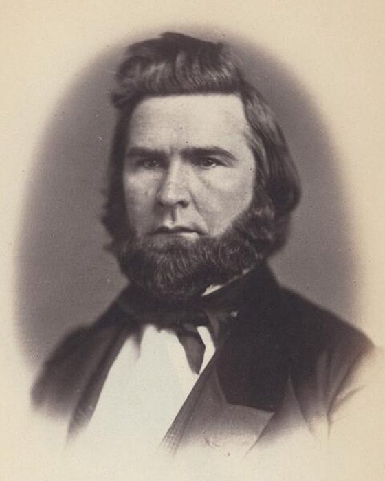 Portrait of Sidney Dean