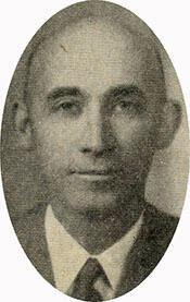 Portrait of Charles Bennett Deane