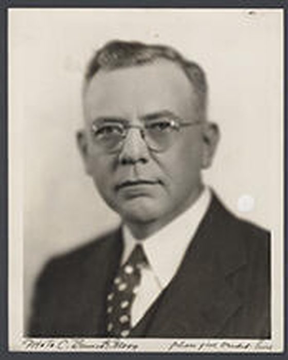 Portrait of Cleveland Dear