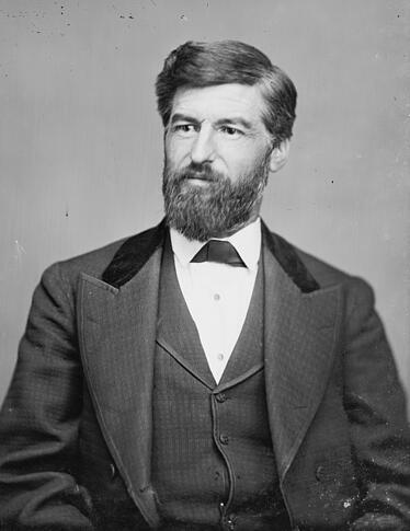 Rezin A. De Bolt portrait