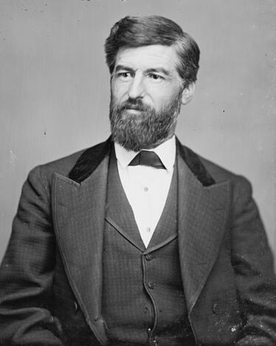 Portrait of Rezin A. De Bolt