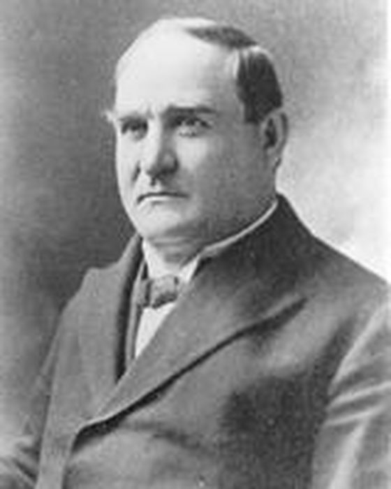 Portrait of William Joseph Deboe