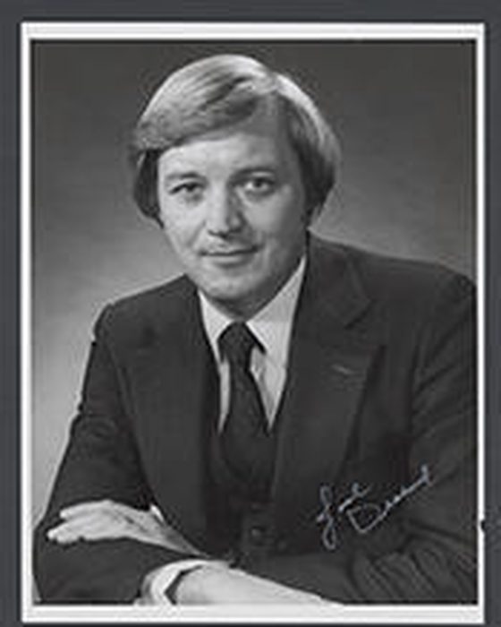 Portrait of Joel Deckard