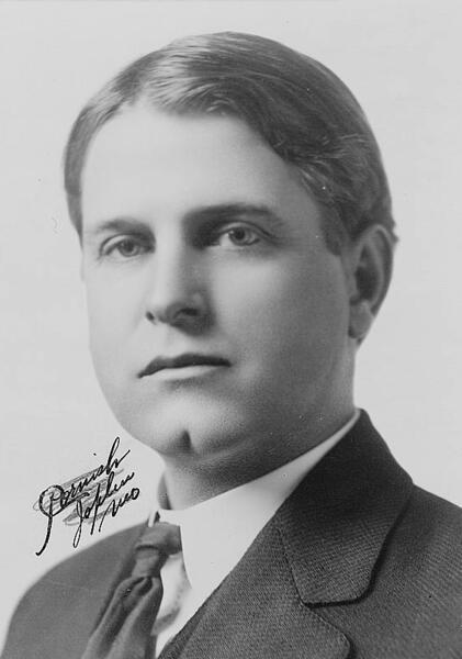 Portrait of Perl D. Decker