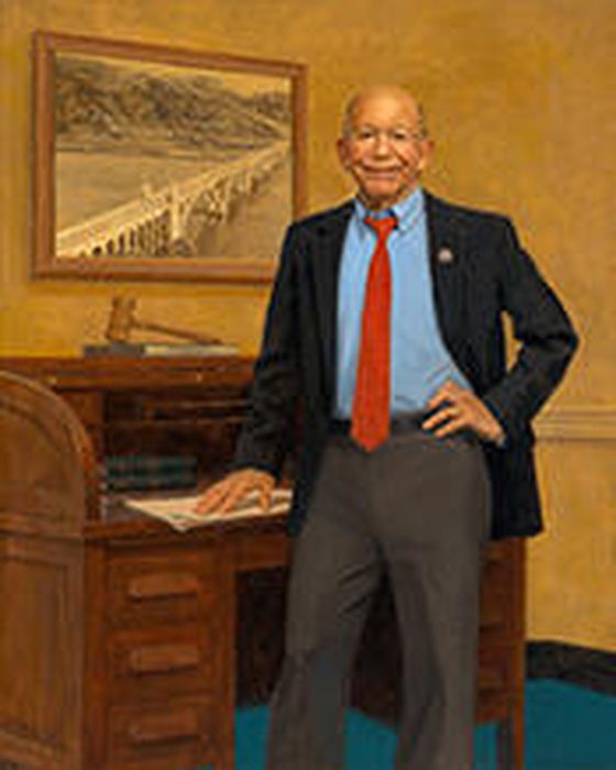 Portrait of Peter A. DeFazio