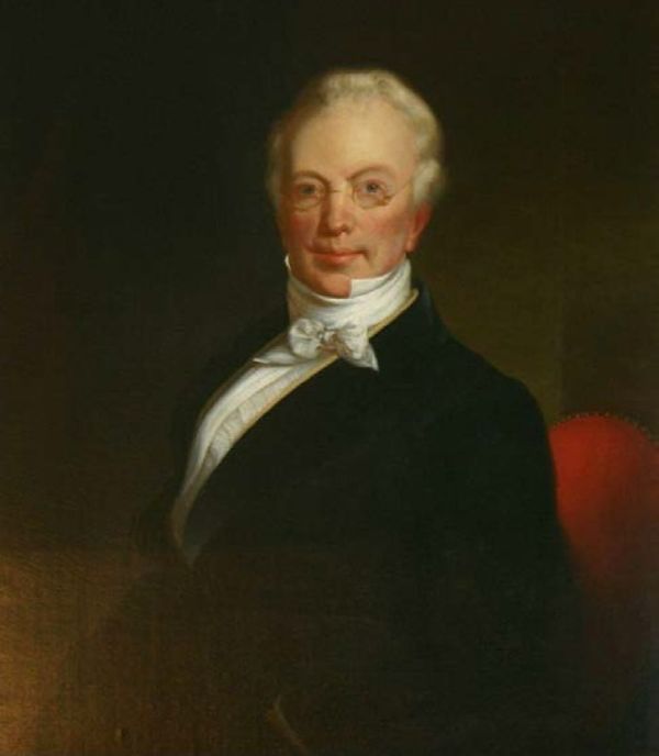 Portrait of John Isaac De Graff