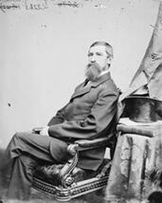 Portrait of Edward Degener