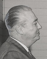 Portrait of Edward deGraffenried