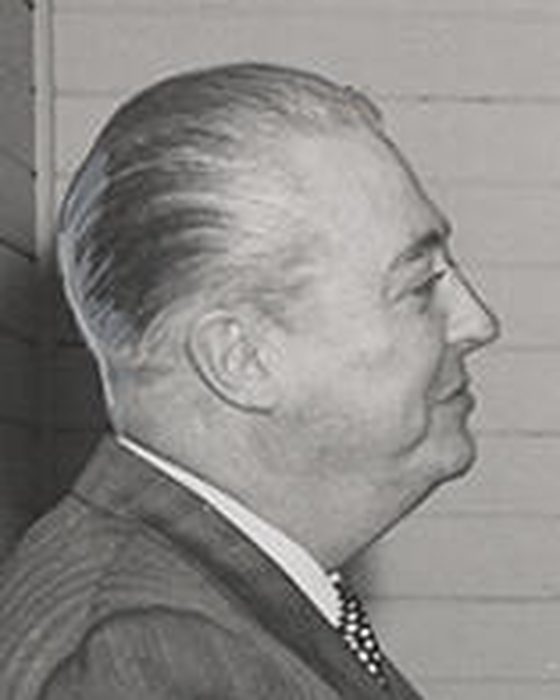 Portrait of Edward deGraffenried