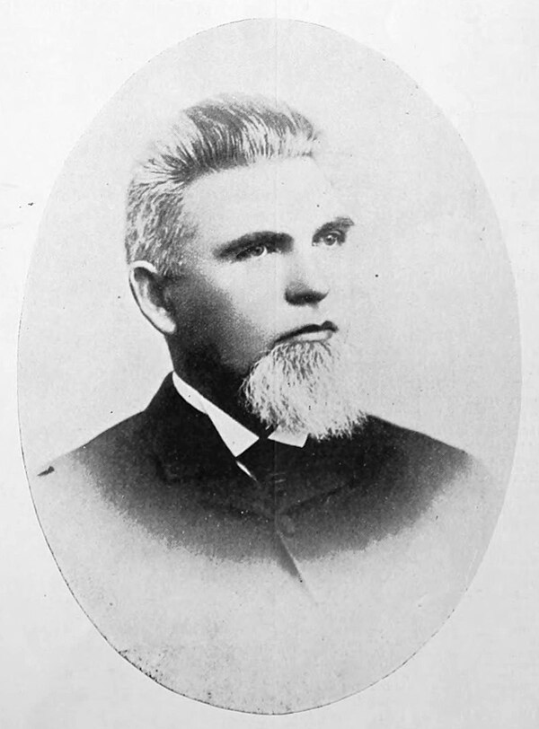 Portrait of John Jefferson De Haven