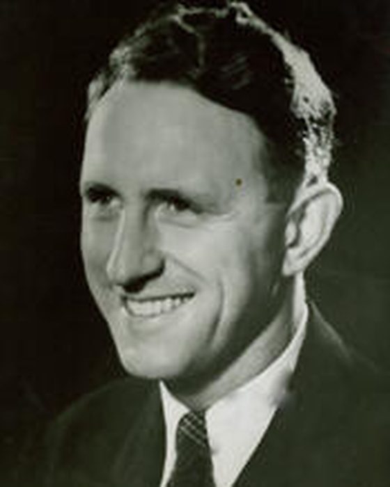 Portrait of Emerson Hugh De Lacy