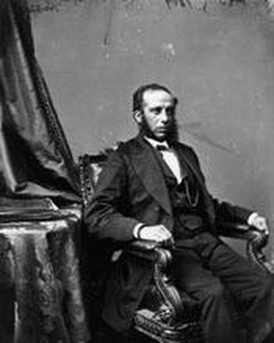 Portrait of Robert Carlos De Large