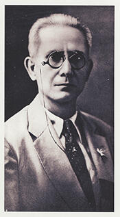 Francisco Afan Delgado portrait