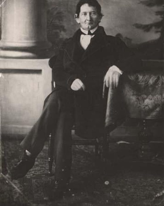 Portrait of James Dellet