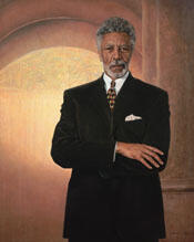 Portrait of Ronald V. Dellums