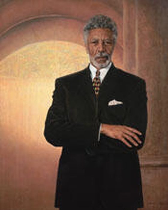 Portrait of Ronald V. Dellums