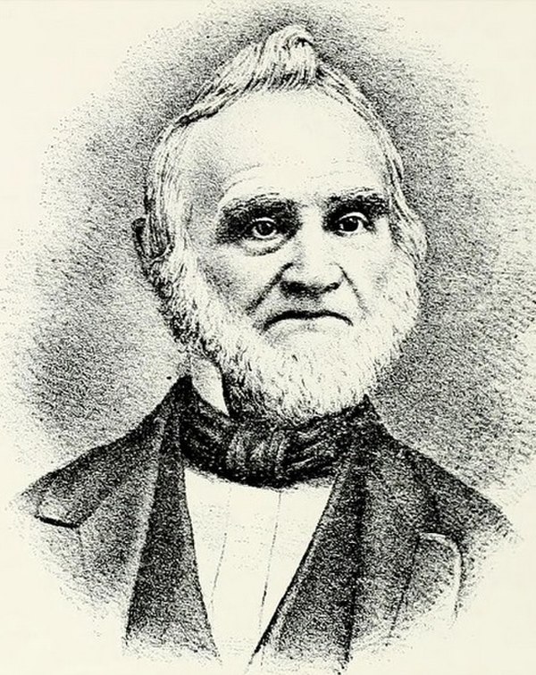 Portrait of John De Mott