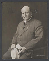 Edwin Denby portrait