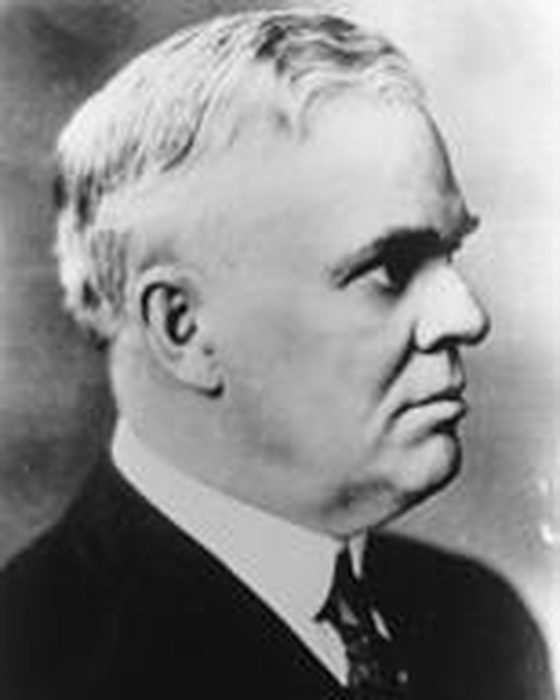 Portrait of Charles Samuel Deneen