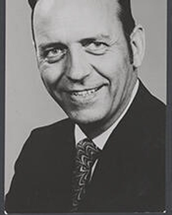 Portrait of Frank E. Denholm