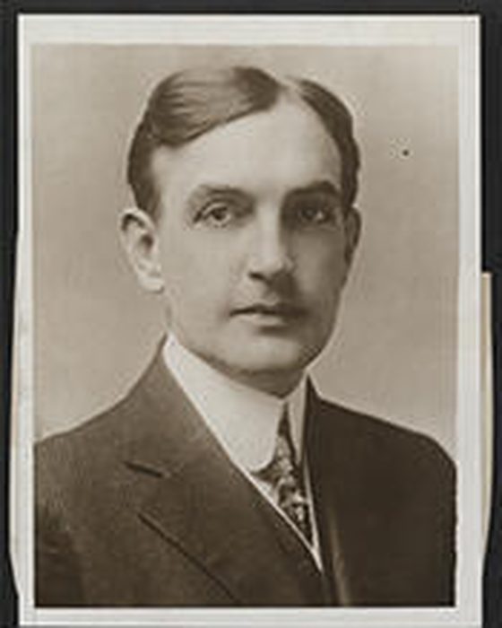 Portrait of Edward Everett Denison