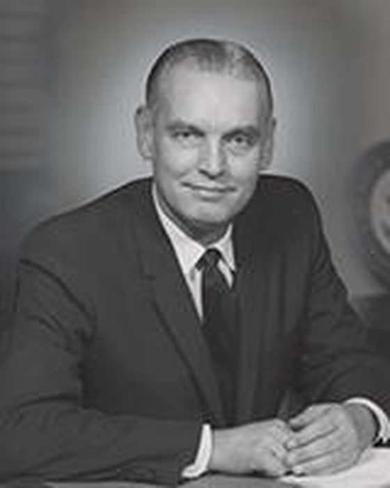 Portrait of Robert Vernon Denney