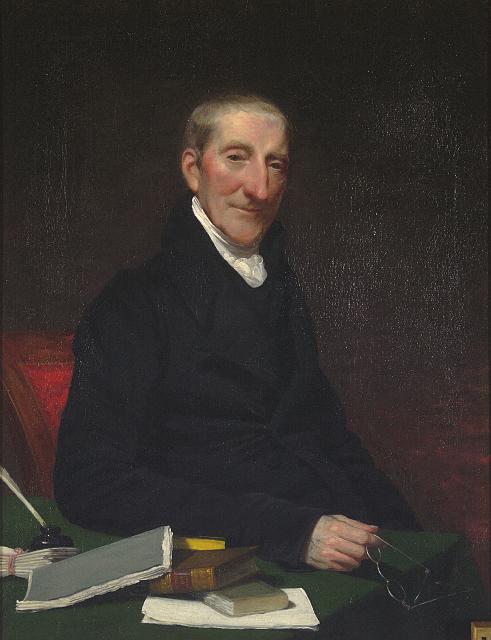 Portrait of William Denning