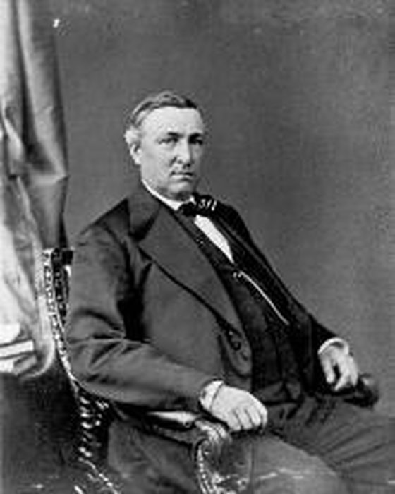 Portrait of George Robertson Dennis