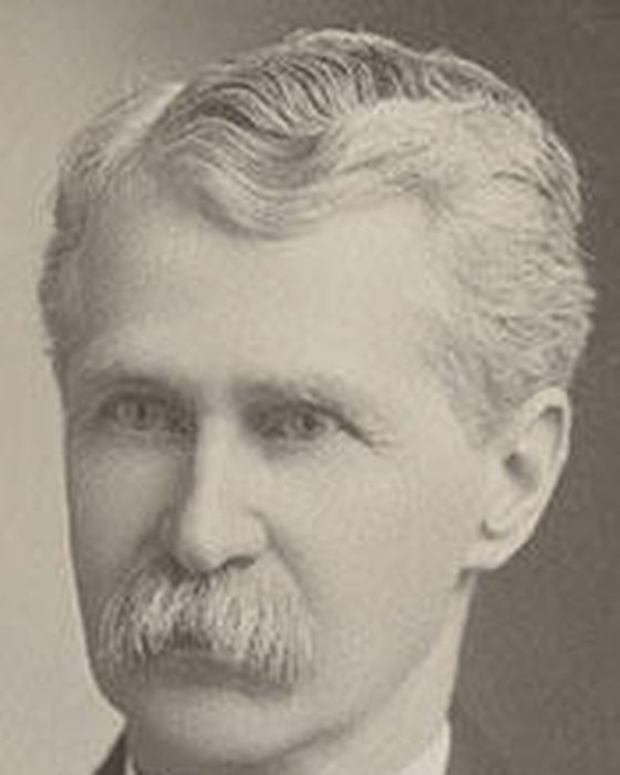 Portrait of James William Denny