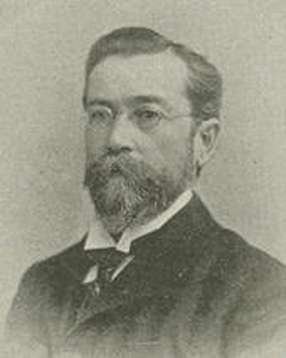 Portrait of Walter McKennon Denny