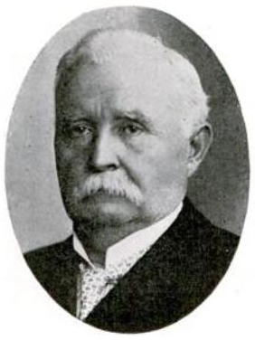 Portrait of William Henry Denson