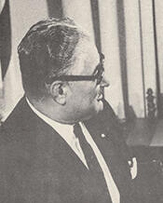 Portrait of John H. Dent