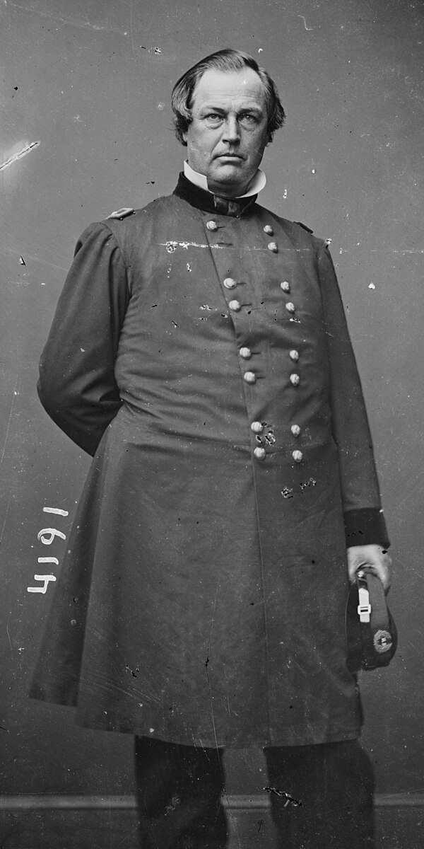 Portrait of James William Denver