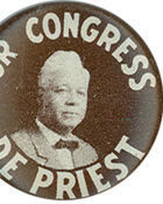 Portrait of Oscar Stanton De Priest