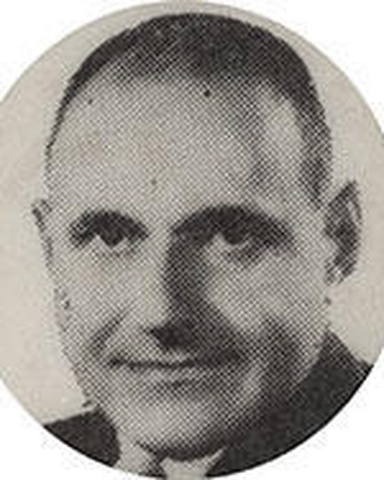 Portrait of Steven Boghos Derounian