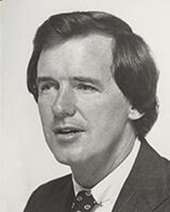 Portrait of Butler C. Derrick