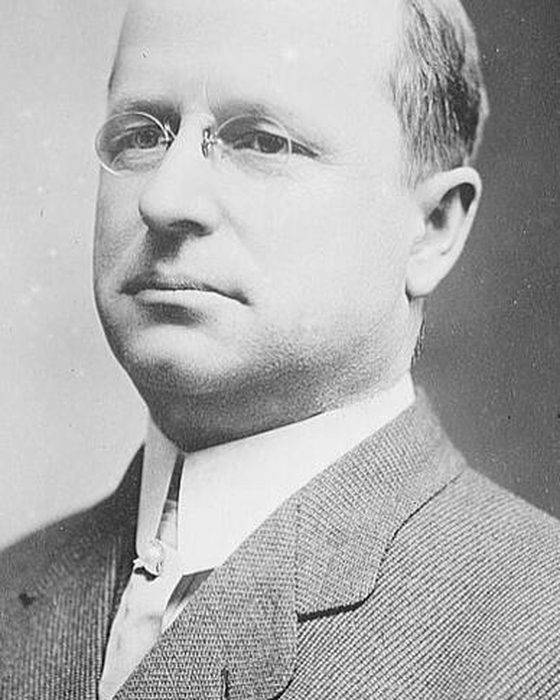 Portrait of Franklin Lewis Dershem