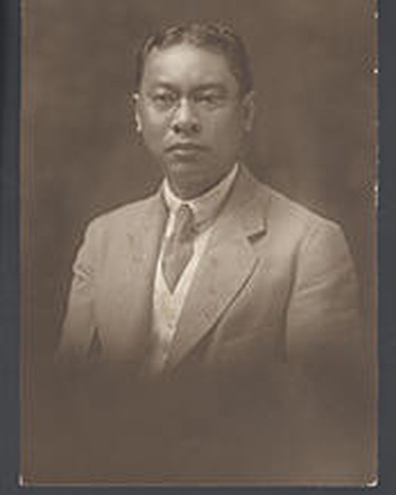 Portrait of Jaime Carlos De Veyra