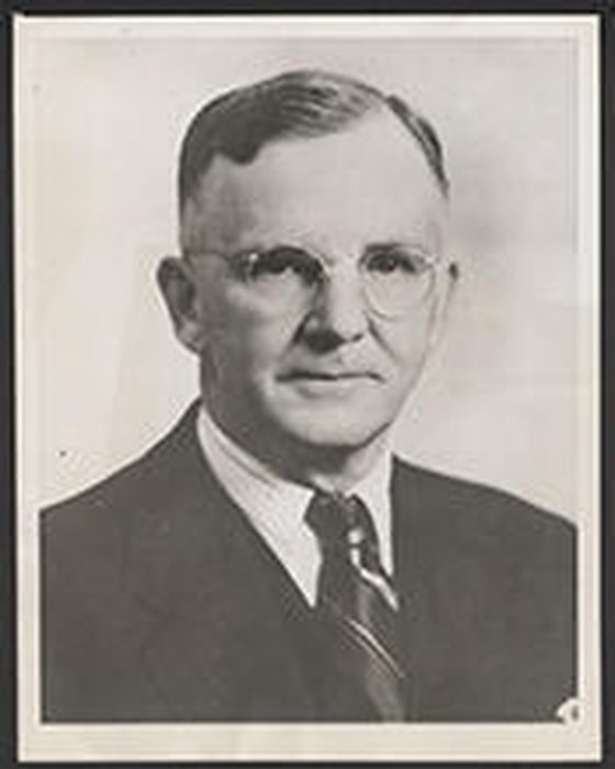 Portrait of Wesley Abner D’Ewart