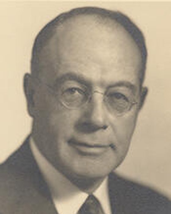 Portrait of Charles Schuveldt Dewey