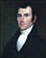 Portrait of Daniel Dewey